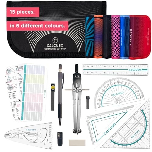 Piece professional maths - 15-piece,