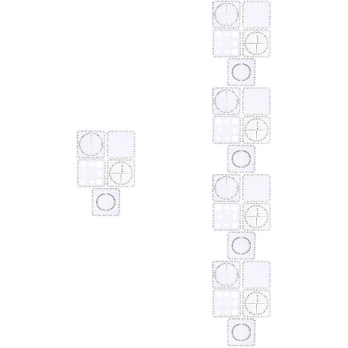 5sets reusable pvc - 5sets,