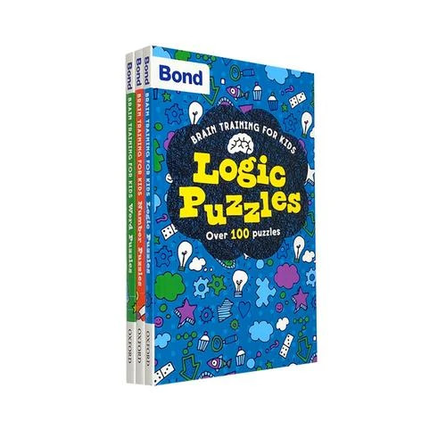Bond brain training for kids - brain,