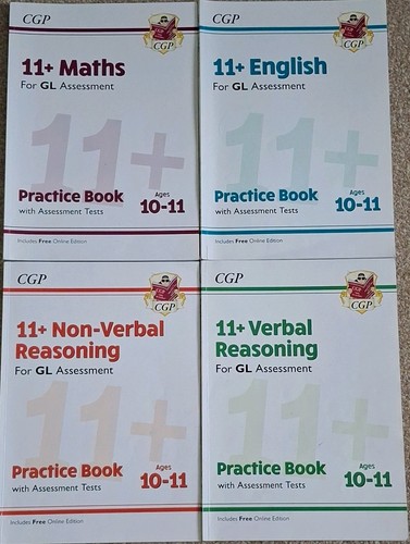 Cgp assessment ages - cgp, 11+