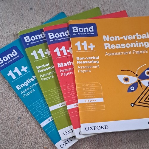 Bond assessment papers - 11+,