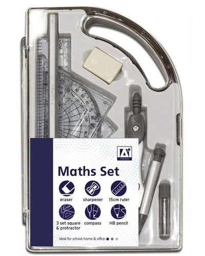 Piece maths geometry set - piece,