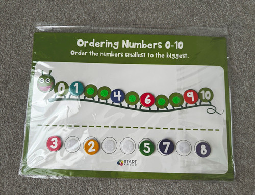 Start rite numbers 10 - start,