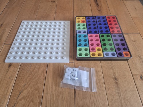 Numicon maths set with dice - numicon,