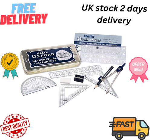 Helix oxford maths set with - oxford,