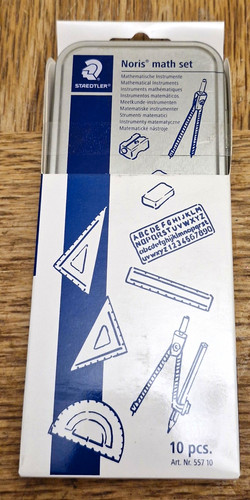 Staedtler noris maths set - staedtler,