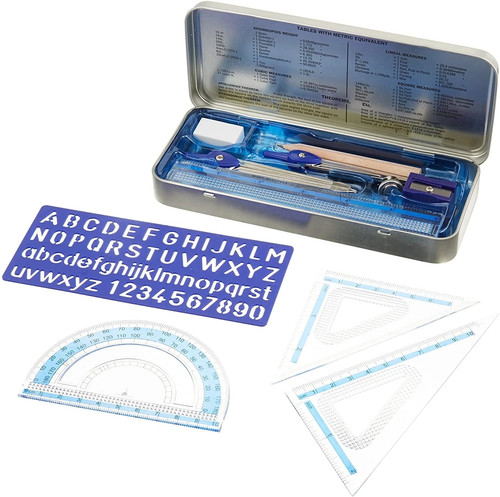 Staedtler piece maths set - staedtler,