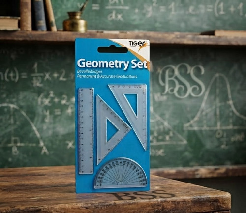 Maths geometry set - x, school