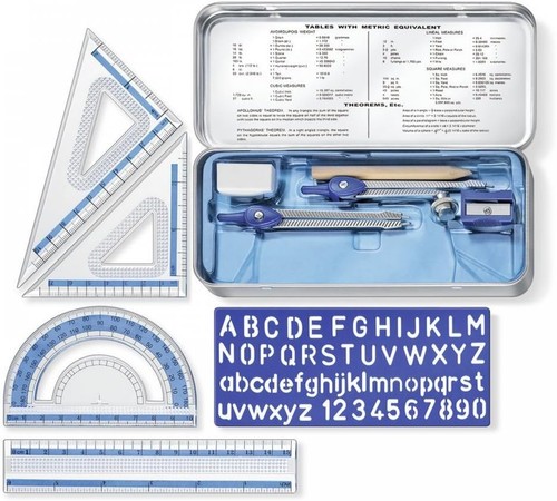 Staedtler piece maths set - staedtler, 10
