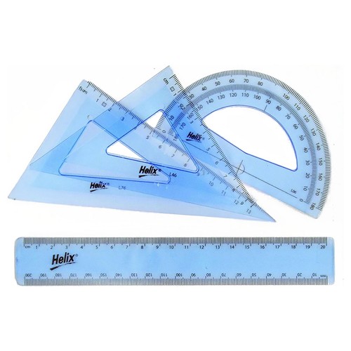 Helix geometry set back - helix,