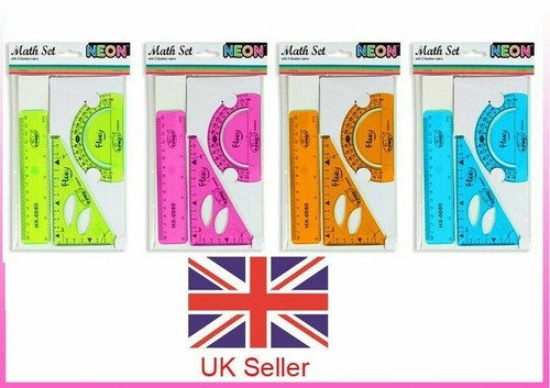 New neon maths set math - set,