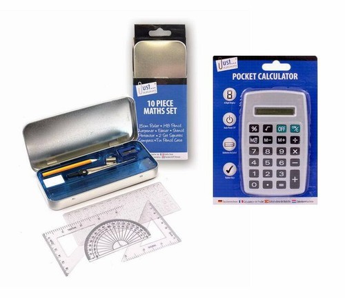 Back school maths - school, set