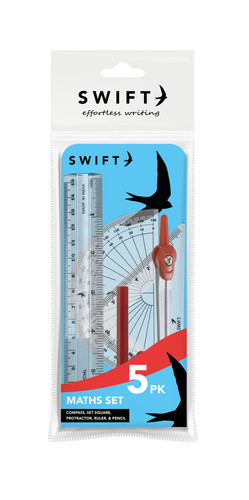 Maths set box 5 - set, in
