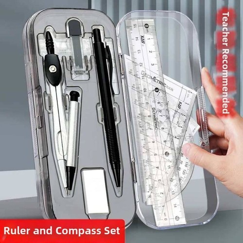 8pcs set math - math, geometry