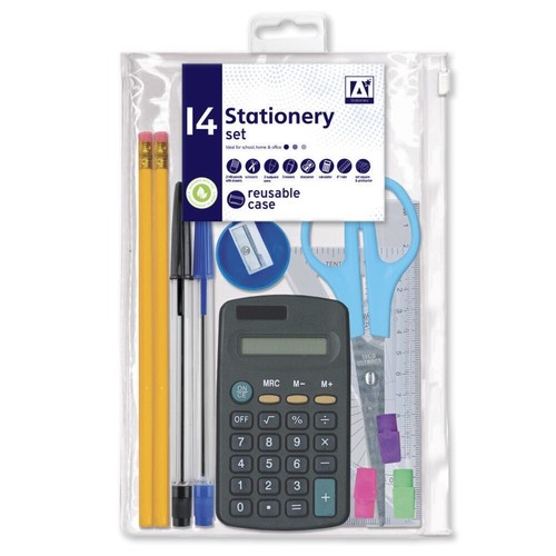 Exam stationery maths set pens - stationery,