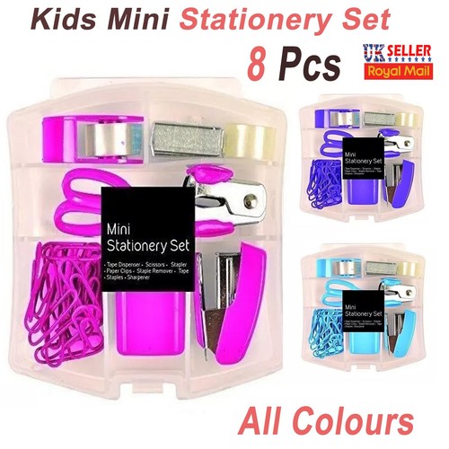 8pcs mini colour stationery - 8pcs,