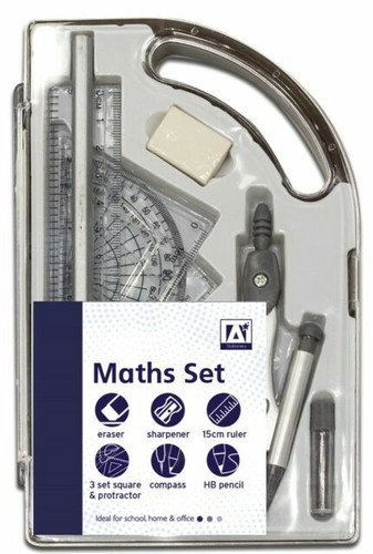 Piece maths geometry set - piece,