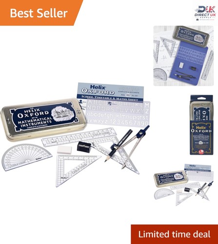 Classic oxford maths set - classic,