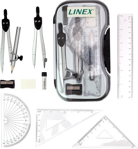 Linex maths geometry set - geometry,