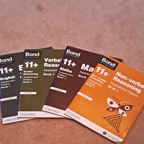 Bond assessment papers - 11+,