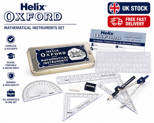 Helix oxford maths set with - maths,