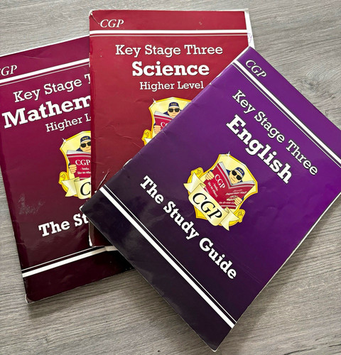Cgp ks3 higher level - ks3,