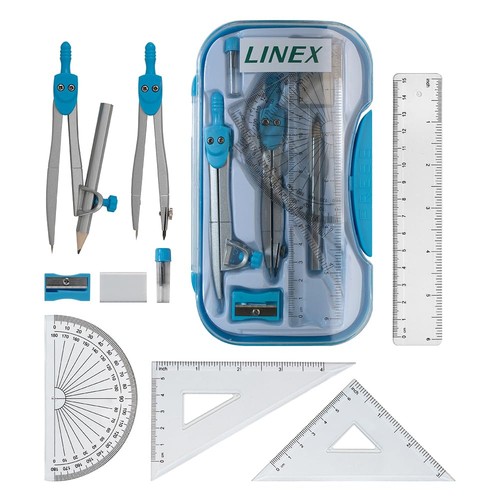 Linex maths geometry set - maths,