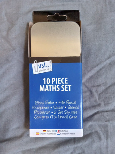 Piece maths set stencil - maths,