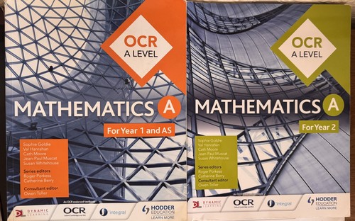 Ocr level mathematics - ocr,