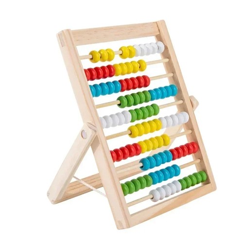 Wooden abacus child math - abacus,