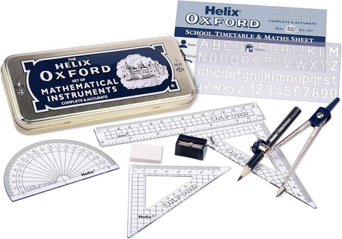 Oxford helix maths set - helix, with