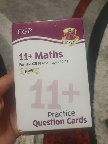 Cgp maths revision - 11+,