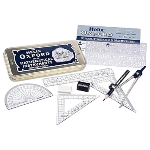 Helix oxford maths set with - oxford,