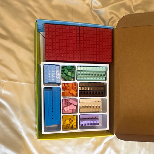 Math see integer - block, kit