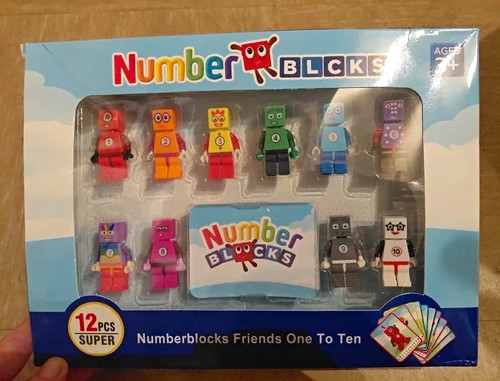 Numberblocks friends one - one, to