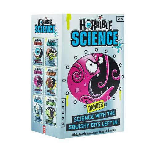 Horrible science books - horrible, 6
