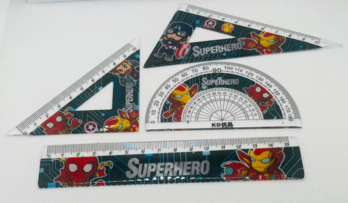Superhero maths set 4 - superhero, –