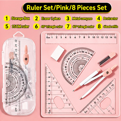 Pcs maths geometry - maths, set