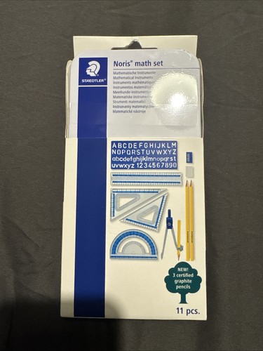 Noris math set 11pcs - math,