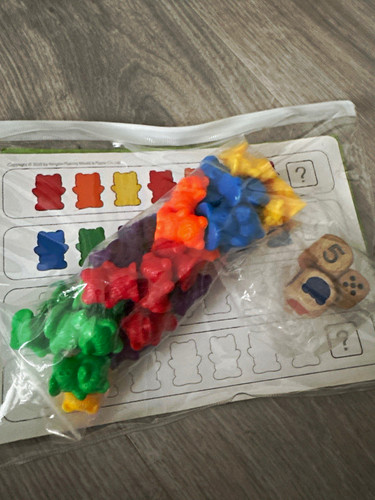 Maths counting bear - maths,