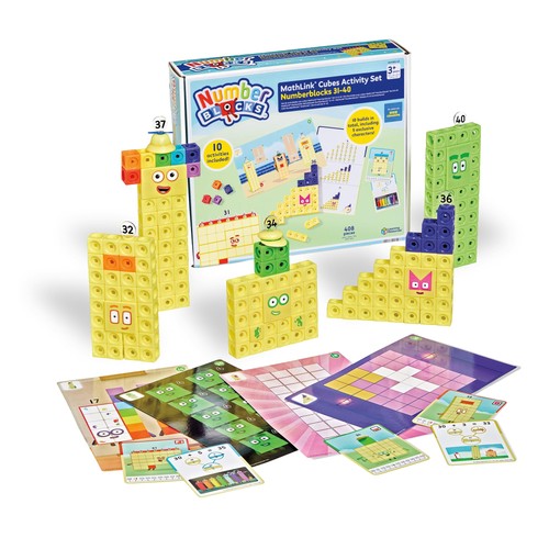 Numberblocks mathlink cubes - numberblocks,