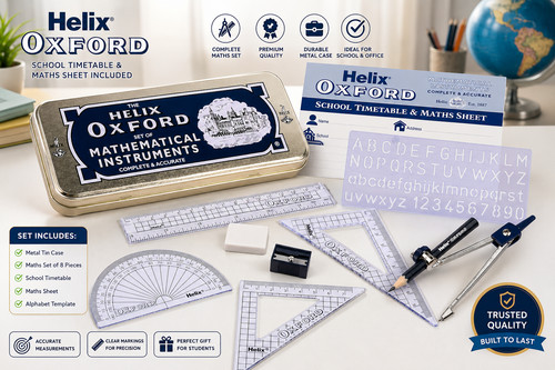 Helix oxford maths set with - helix,