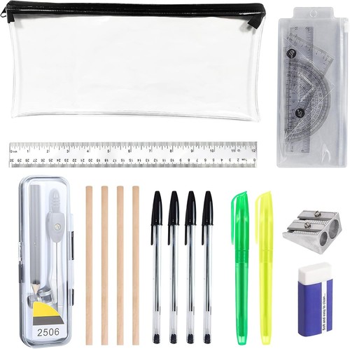 School stationary sets back - school,
