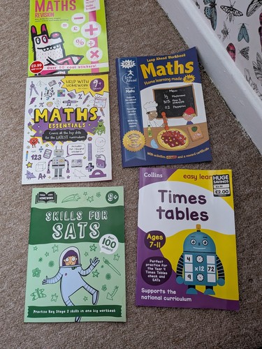 Set five maths - five,