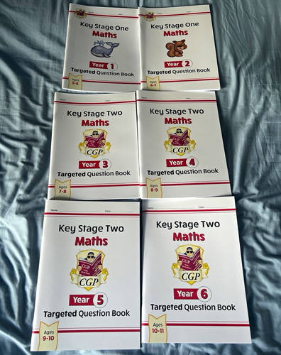 Cgp key stage 2 - 1, &