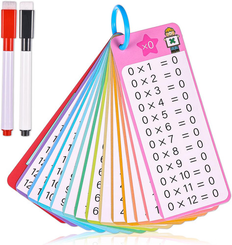 Times table flash - flash, cards
