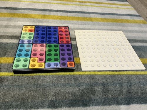 Numicon educational maths set - numicon,