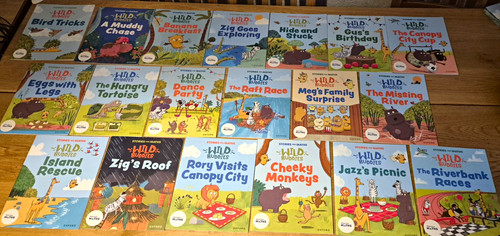 Oxford stories for maths wild - for,