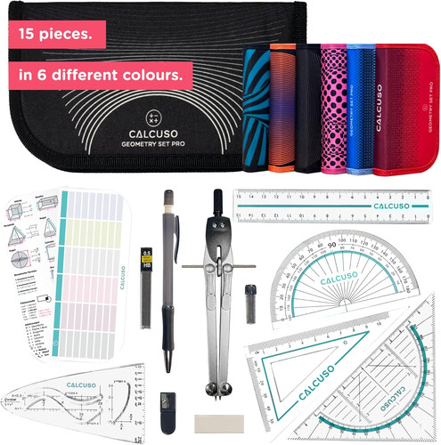 Piece professional maths - 15-piece,