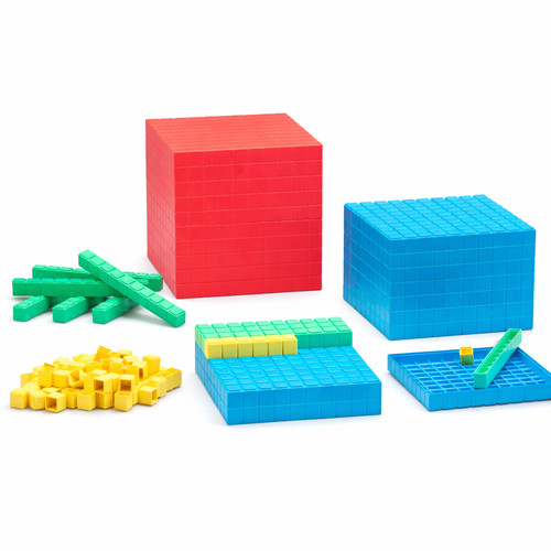 Wissner base ten - base, blocks
